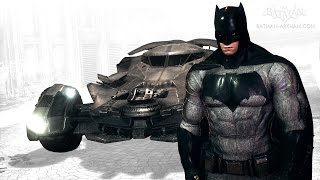 Batman: Arkham Knight - Batman v Superman Batmobile & Skin Pack (Free Roam Gameplay) Batman: Arkham Knight - Batman v Superman Batmobile & Skin Pack (Free Roam Gameplay)