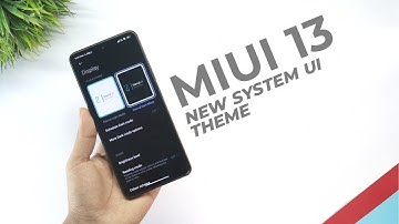 Miui 13 New System UI Theme | New Settings Ui,Homescreen & Lockscreen