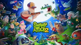 SWAMP ATTACK 2 | iOS | Soft Launch | First Gameplay screenshot 1