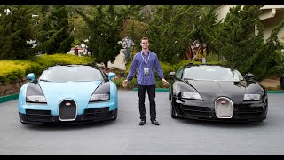 6 Bugatti Veyron Legends Exclusive Unveiling. First Time Together.