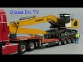 Conrad liebherr r 945 hydraulic excavator by cranes etc tv