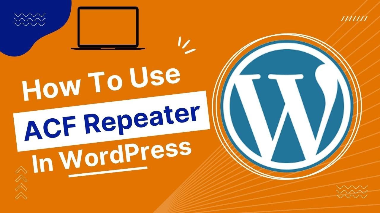 Acf wordpress. ACF wp.