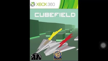 CubeField Plane Flight Theme music
