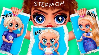 Mom vs Stepmom! How to Get Dad Back in a Family? 32 DIYs for LOL OMG by LaLiLu Land 35,204 views 1 month ago 32 minutes