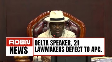 Delta Speaker, 21 Lawmakers Defect To APC
