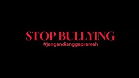 STOP CYBERBULLYING | Tugas Mata Kuliah Literasi Digital TBIO 1A