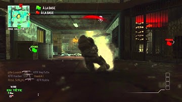 Full Map CTF Bootleg | KFR NepTuSs Gameplay AR