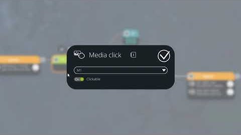 Tutorial Media Click Block - VTS Editor