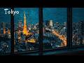 Jazz House Mix | Tokyo Penthouse - Tokyo Deep Jazz House (BOLDEN, BERLIOZ Style)