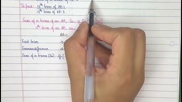 |CLASS11| |In an AP, if m th term is n and n th term is m, find pth term| |@Maths with shimna|