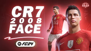 Cristiano Ronaldo 2008 FaceMod For FC 24
