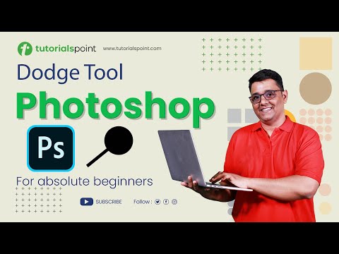 Dodge Tool in Photoshop | Dodge Tool Photoshop Tutorial | Tutorialspoint