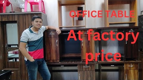 Office/study table at factory prices