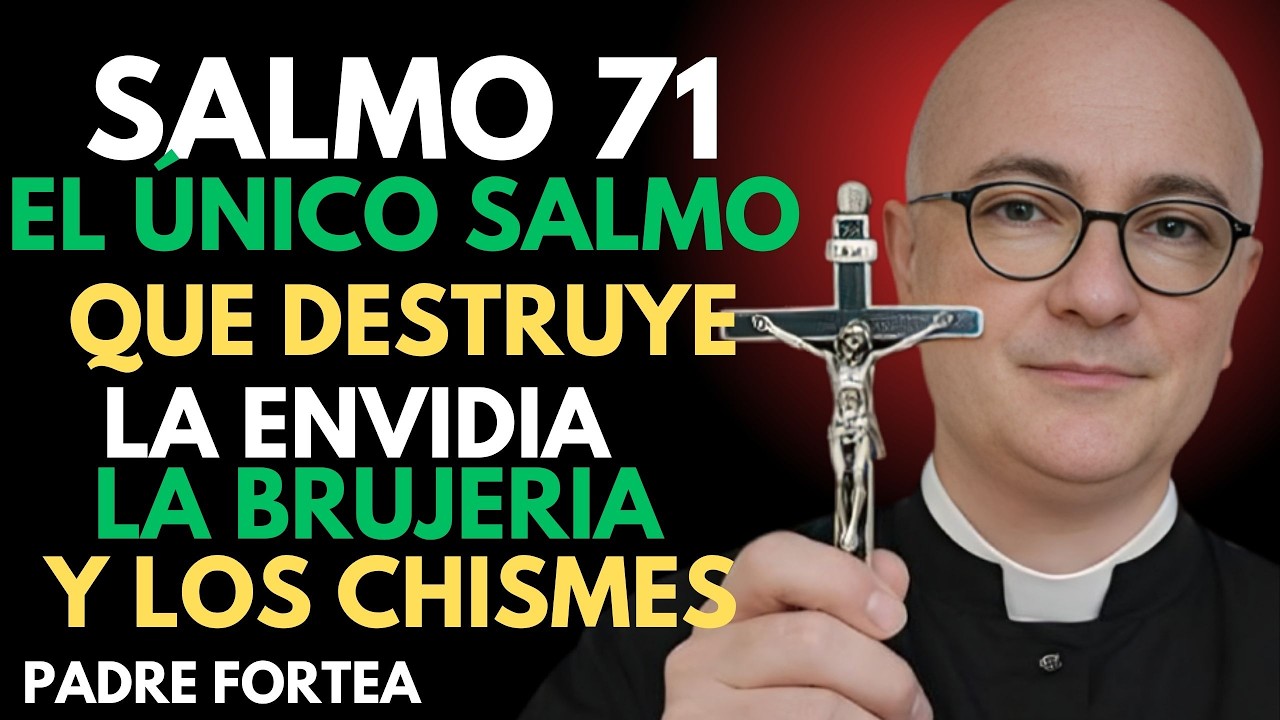 ORACIÓN PODEROSA contra ENEMIGOS, CHISMES, ENVIDIA, BRUJERÍA y MALDICIONES