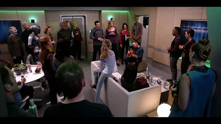 Gordon Singing "That's All I've Got To Say" on S03...