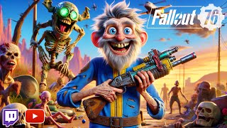 Fallout 76 w/ Stream Integration! (Wednesday US Eastern)