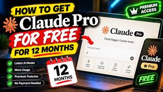How to Get Claude Pro for FREE in 2026 Guide