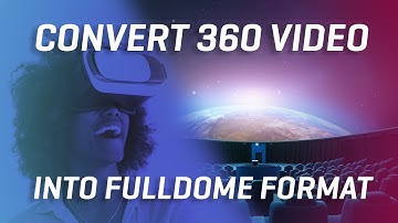 How to Convert 360 Video to Dome Format Tutorial  with Adobe After Effects & Premiere