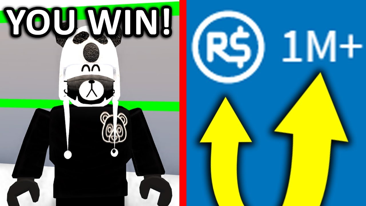 Finish This Game For Free Robux Roblox Youtube - finish this game for free robux roblox