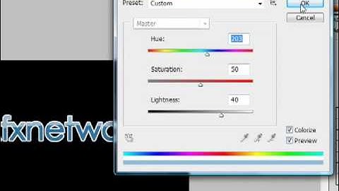 How to Create Web 2.0 Text/Glossy Text in Photoshop