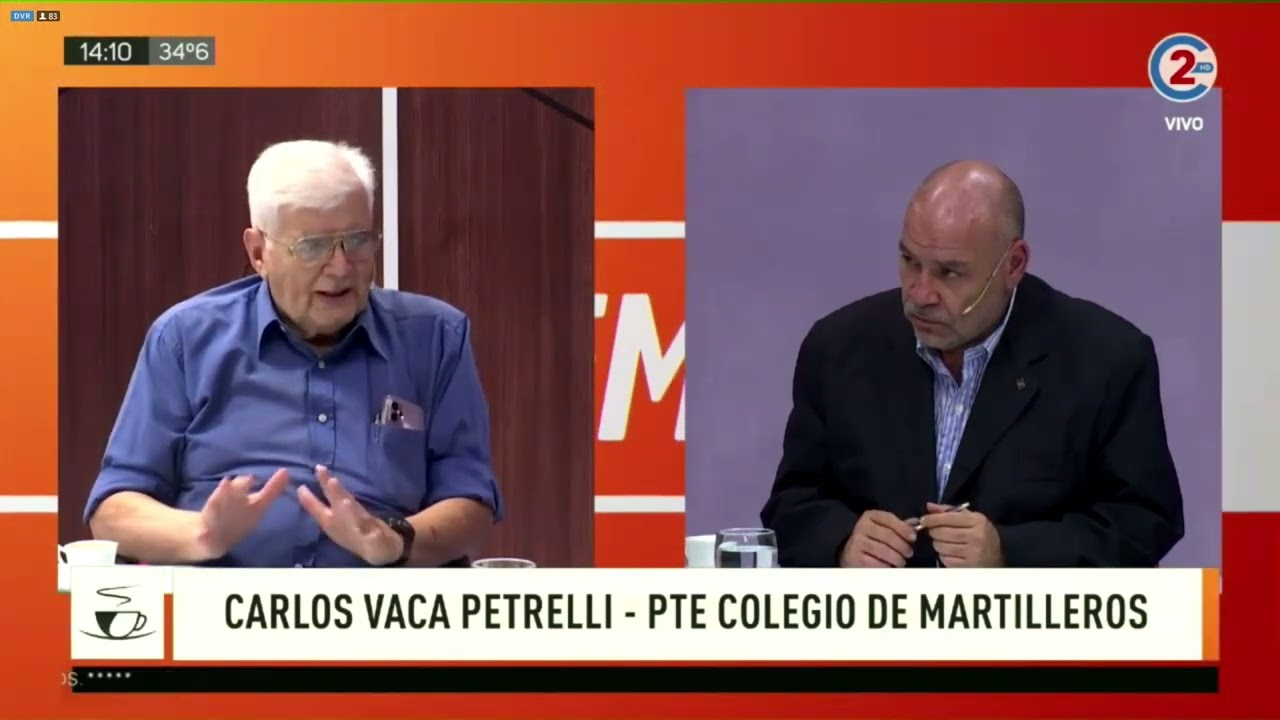 SOBREMESA: Carlos Vaca Petrelli