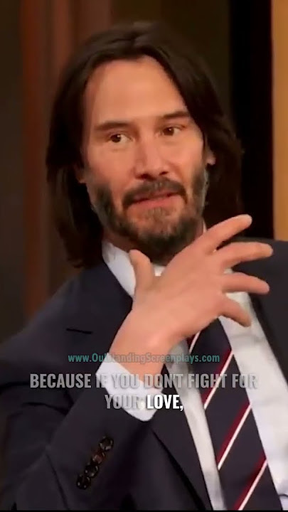 Kutipan dari Keanu Reeves tentang CINTA. Kalau kamu seorang PENCINTA, kamu harus jadi seorang PEJUANG! Perjuangkan cintamu!