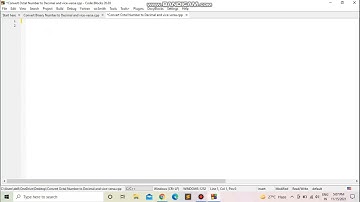 Convert Octal Number To Decimal and Vice-versa in Cpp || How To Convert a Octal Number To Decimal ||