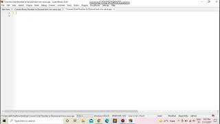 Convert Octal Number To Decimal and Vice-versa in Cpp || How To Convert a Octal Number To Decimal ||