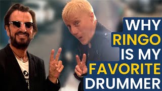 Why Ringo Starr is my Favorite Drummer