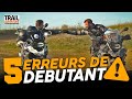 5 erreurs  viter quand on dbute le trail 