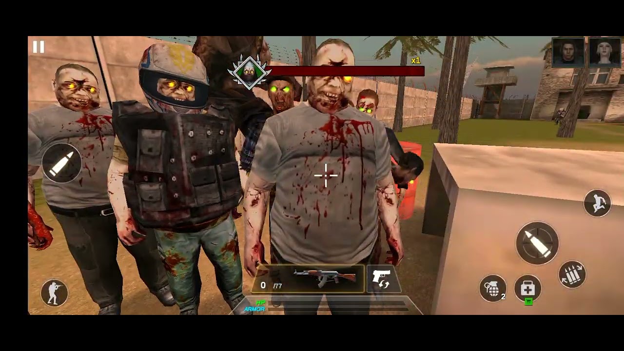 #I fight zombies#Gameplay#