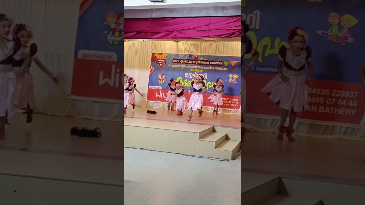 കുട്ടി പട്ടാളങ്ങളുടെ സംഘനൃത്തം 💃💥
