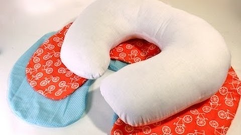 Sew A Poppy Pillow Form (FREE PATTERN)
