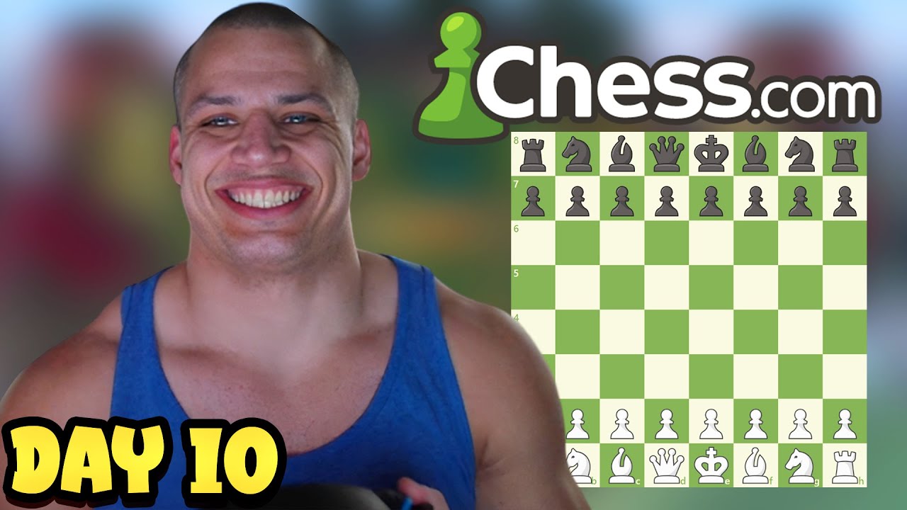 SpectateTyler1 - Live Game 🔴  Tyler1 Chess +1300 Rapid Rating