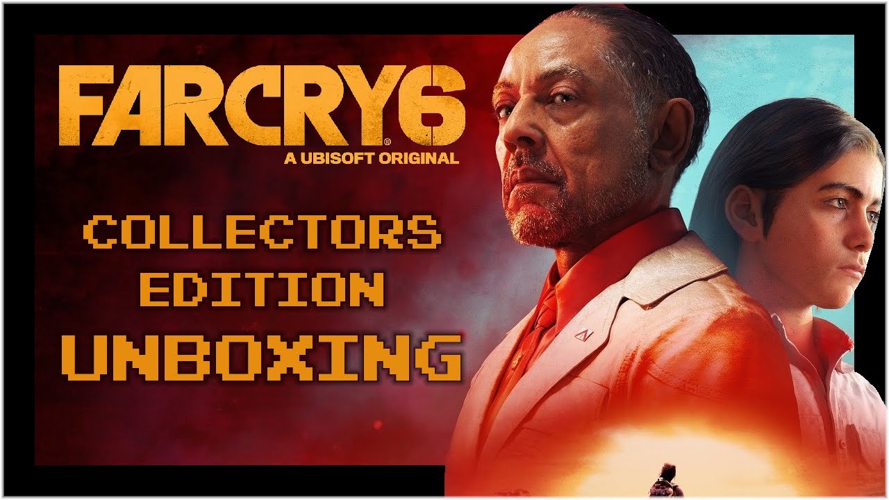 Far Cry 2 Collectors Edition Unboxing 