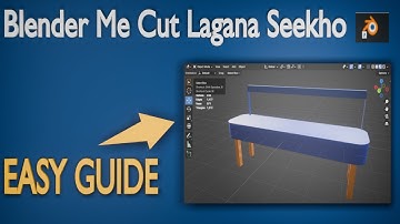 Blender beginners tutorial | orthography Easy Guide Urdu/Hindi