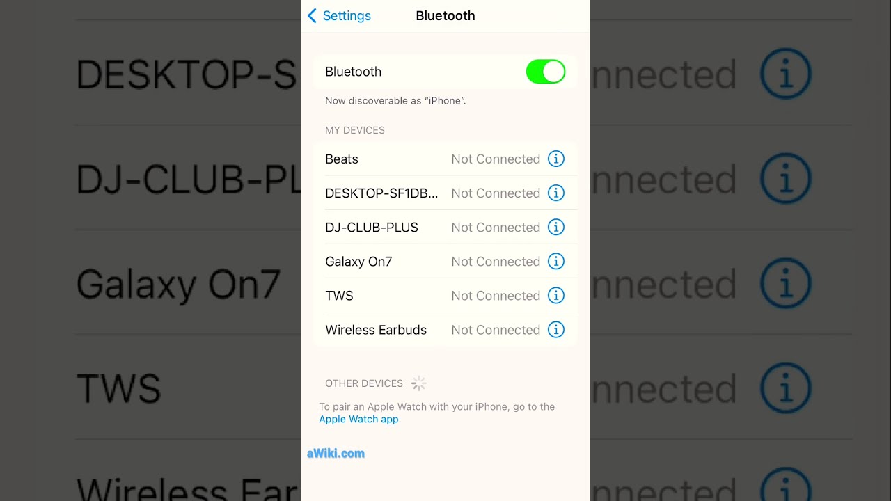 Remove Device From Bluetooth Iphone Ios 16 Forget This IPhone List