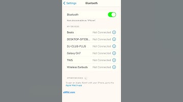 Thumbnail of Remove Device from Bluetooth iphone 💻  ios 16 Forget This Device | iPhone Bluetooth Device List