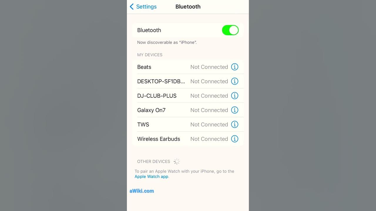 Remove Device from Bluetooth iphone 💻  ios 16 Forget This Device | iPhone Bluetooth Device List