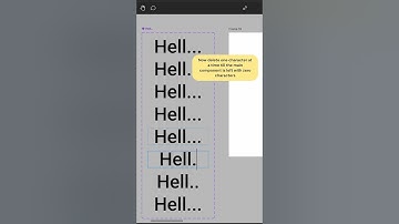 Text Animation in Figma #figma #animation #ui #uiux