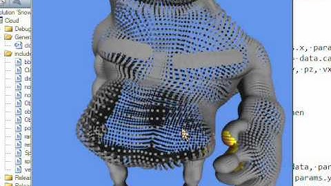 Geometric Modeling - Point Cloud Sculpting - Density Control