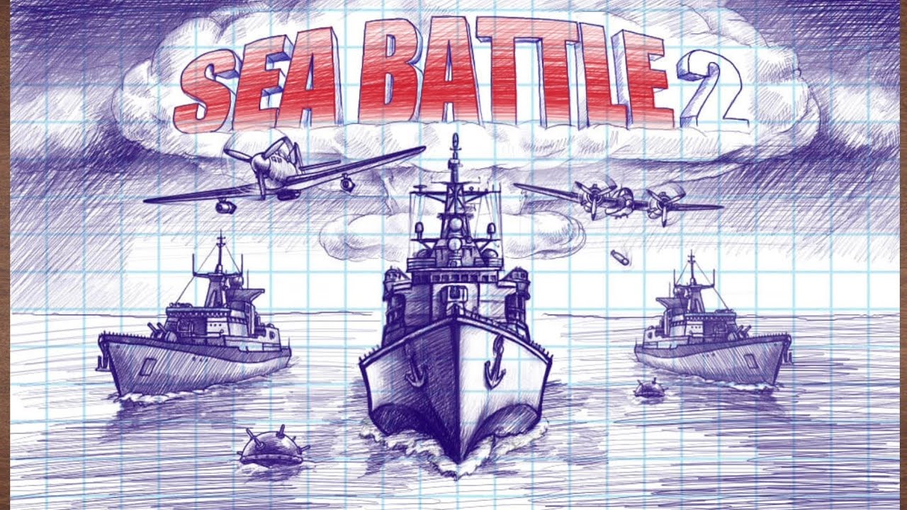 Короткий Обзор игры Морской Бой 2 (Sea Battle 2)
