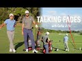 Dustin Johnson & Collin Morikawa Talking Fades | TaylorMade Golf