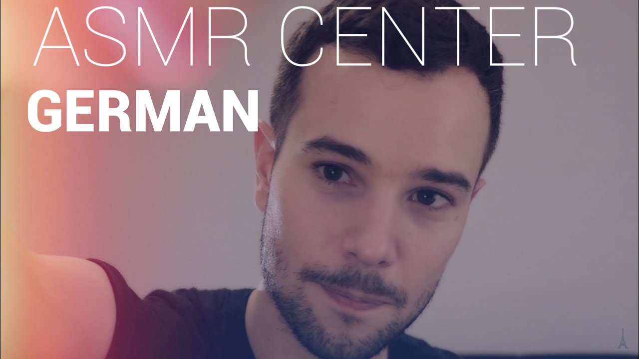 WILLKOMMEN im ASMR CENTER! (GERMAN role play)