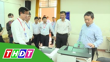 Kiểm tra công tác chuẩn bị thi tốt nghiệp THPT tại TP.HCM | THDT