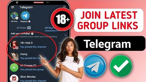 Viral Video Link Telegram Channel || How To Join Telegram Video Link | Asanrai