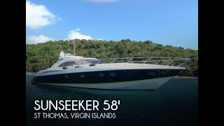 [UNAVAILABLE] Used 2000 Sunseeker Predator 58 in St Thomas, Virgin Islands
