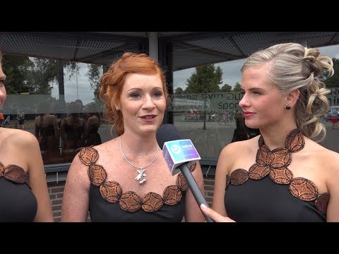De kersen zijn lekker zoet dit jaar.. Kersenfeest Gendt 2018