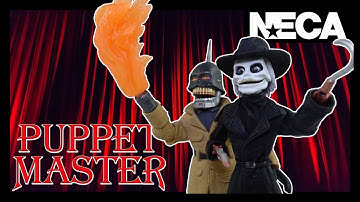 NECA Puppet Master Ultimate 2-Pack Blade & Torch Figures | FastView