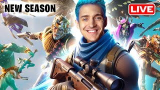 Showing You How to Play Fortnite Season 2 - Live